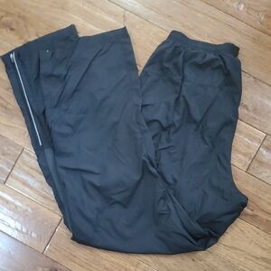 Nike Running Black Windbreaker Pants